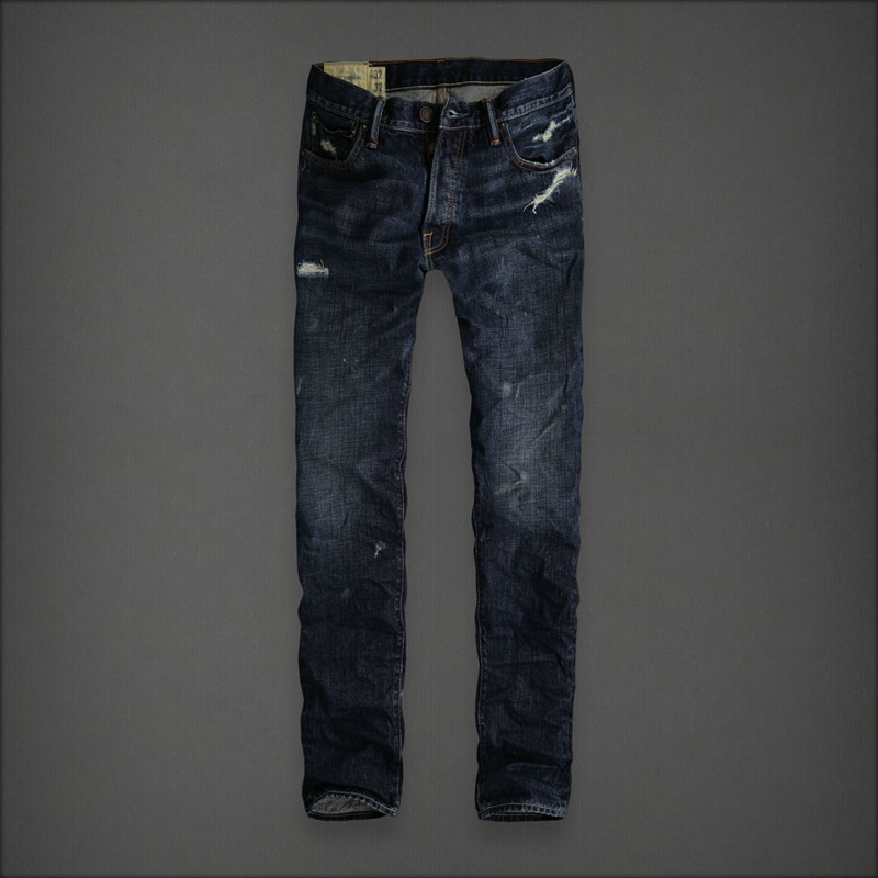 Abercrombie Fitch Hombres Heterosexual Pantalón vaquero AF7599